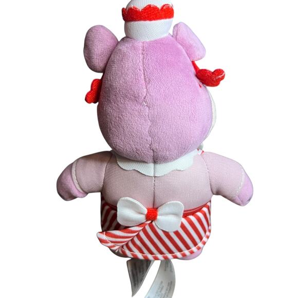Disney Doc McStuffins 8" Hallie Hippo Plush Purple Toy Stuffed Animal - Picture 4 of 6